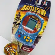 Vintage 2002 BATTLESHIP Electronic Hand Held Game Hasbro Milton Bradley NEW