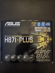 ASUS H871-Plus Intel Mini-Itx Motherboard LGA1150 DDR3 USB 3.0