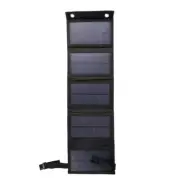 Folding 20W Charger Solar Cells Battery Pack 5V USB Solar Panel for Mobile Phone