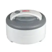 FD-61 Snackmaster Encore Food Dehydrator for Great Jerky and Snacks, 4 Trays,...