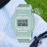 在飛比找momo購物網優惠-【CASIO 卡西歐】G-SHOCK 小巧纖薄 藍綠 經典方