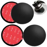 4 Pack 3.74" Sticky Adhesive Dashboard Mounting Disk for Suction Cup Phone Mount