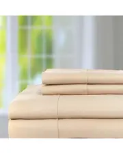 Knightsbridge Herringbone Stripe 600 Thread Count Sheet Set