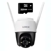 2K Pan-Tilt Indoor/Outdoor WiFi Security Camera - Home Security Camera with 3...