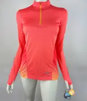 Mountain Hardwear Quarter Zip Pullover Base Layer Women S NWT Lightweight Top