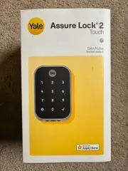 Yale Assure Lock 2 Touch Key-Free Keypad with Wi-Fi Satin Nickel NEW