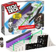 Tech Deck Nyjah Skatepark X-Connect Park Creator Ramp Set