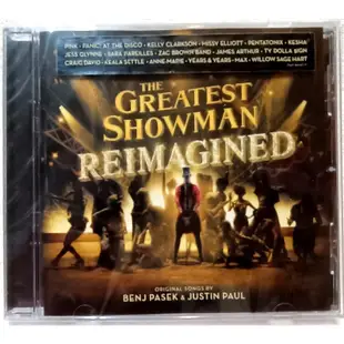 全新未拆 / 大娛樂家 The Greatest Showman: Reimagined 電影原聲帶 全球慶功版/ 美版