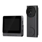 Rechargeable Wireless Doorbell Camera with Two Way Audio Functionality