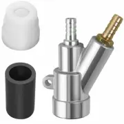Sandblasting Equipment with Boron Carbide Nozzle 35x20x8mm Construction