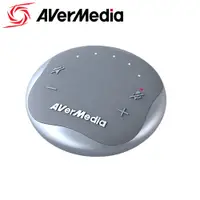 在飛比找良興EcLife購物網優惠-AVerMedia 圓剛 智慧通話會議揚聲器 AS111 星