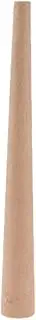 LeoLeoyy Natural Wooden Ring Holding and Polishing Mandrel Jewelry Making Repair Tool