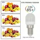 LED Fridge Bulb E14 Cold White Fridge Lamp Bulb NEW O3N2