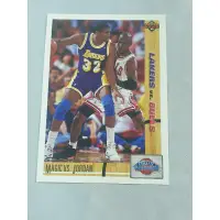 在飛比找蝦皮購物優惠-1991-92 Upper Deck #34 Magic v