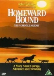Homeward Bound The incredible Journey (Michael J Fox) New DVD R4