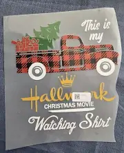 This is My Hallmark Christmas Movie Watching Shirt --Movie Night With Friends