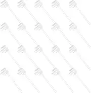 MAGICLULU 20Pcs Perfume Refill Device Portable Cosmetic Dispenser Pump for Travel User Friendly Atomizer Spray Bottles for Liquid Beauty Products Compact Stylish Design