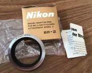 Nikon BR-2 Macro Adapter Ring Model 2