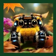 Eek The Jumping Spider