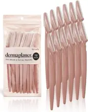 Dermaplaning Tool Face Razors for Women | Eyebrow Razor & Face Shaver for Women