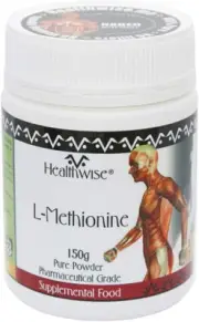 Healthwise L-Methionine- 150G