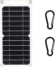 6W Solar Panel USB Solar Cell Outdoor Hike Battery Charger System Solar Panel Kit for Mobile Phone Power Bank Watch