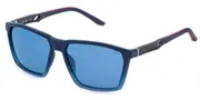 Fila SFIA07 6PEP Men's Sunglasses Blue Size 59