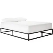[Sleeping Giant] Vulcan Black Metal Bed Base