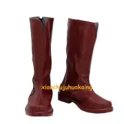 Superman Returns Shoes Cosplay Clark Kent Men Boots Superhero Cosplay Costume