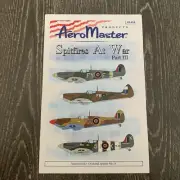 Model Aircraft Decals: Spitfires #48-464