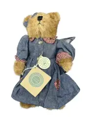 Boyds Bear Emmy Lou Bear 11.5" Tags Displayed Only