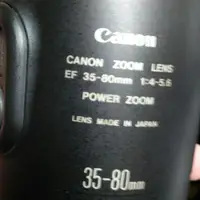 在飛比找蝦皮購物優惠-Canon 35 80mm ef af 鏡頭 單眼相機