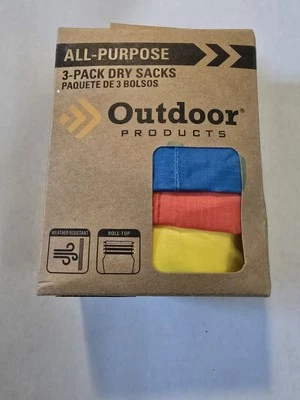 ALL-PURPOSE 3-PACK DRY SACKS Outdoor PRODUCTS