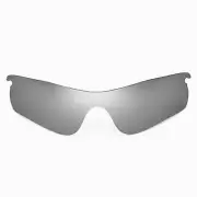 Walleva Titanium Polarized Replacement Lenses For Oakley RadarLock Path (OO9181)
