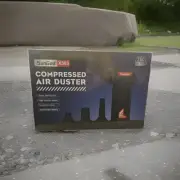 SunGod X303 Compressed Air Duster 380g Pressure Replaceable Batteries