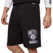 NBA Brooklyn Nets x Hugo Boss Slam Dunk Short: Size M Black