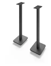 [Kanto] Tall Bookshelf Speaker Floor Stands Pair 32inch in Black