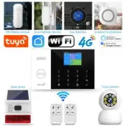 LOT Wireless Home Alarm System Phone 4G Tuya Smart Home Child Safety protection