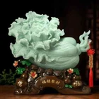 Attract Wealth Feng Shui Cabbage Ornaments Wine Entrance Housewarming Gift