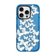 iPhone 16 Pro Impact Case Paper Butterflies