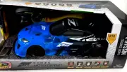 New Bright - 61432 - RC Nissan Z Sportscar - Scale 1:14 - Blue