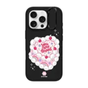 iPhone 16 Pro Impact Ring Stand Case MagSafe Compatible You are loved cake with Bichon Bibo icing