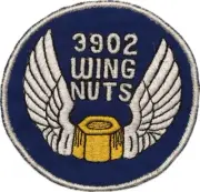 WARTIME THAI MADE USAF 3092nd WING NUTS PATCH (412)