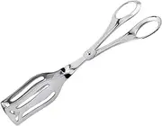 Weis Pastry Tongs, Stainless Steel, Silver, 20 x 5 x 5 cm