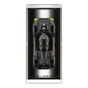 PLEXICO Wall Mounted Display Case For LEGO 42156 Peugeot 9X8 24H Le Mans