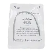 40 Bolsas Arcos de Ortodoncia Dental Redondos Niti Arco de Alambre Su