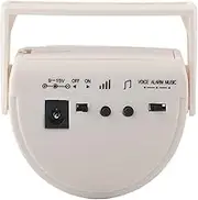 QANYEGN Doorbell Infrared Door Chime, Wireless Hotel Guest Welcome Voice Doorbell, Infrared Motion Sensor Music Alarm for Business When Entering Door Opens