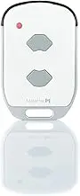 Marantec Digital 572 Handheld Transmitter 868MHz Small 2 Channel Wireless Remote Control Garage Door Opener for Marantec Garage Door Operators White