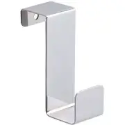 Liberty 12348-CHR Chrome Over The Door Coat Hat Robe Hook 2 Pack