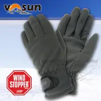 在飛比找PChome商店街優惠-【VOSUN】台灣製 Windstopper防風透氣保暖手套